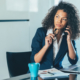 woman wondering how long to stay on post-acquisition