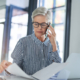 woman asking how clients will be impacted