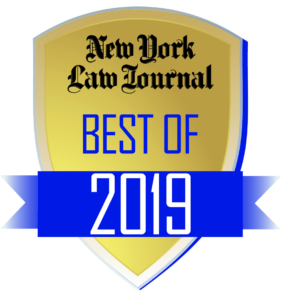 NY Law Journal Best of 2019 NY Law Journal Best of 2019