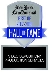NY Law Journal HOF Video Depositions NY Law Journal HOF Video Depositions