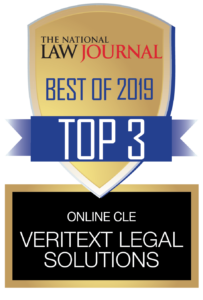 005021906 Veritext_Online CLE_Top 3 (1)
