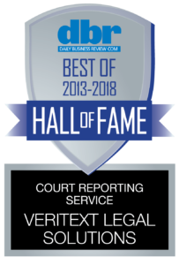 100031904 Veritext_Court Reporting Service_HOF