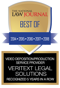 2018 National Law Journal Best of Winner Video Deposition w Years