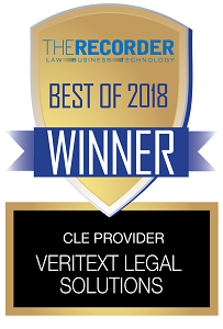 2018 The Recorder Winner CLE Provider