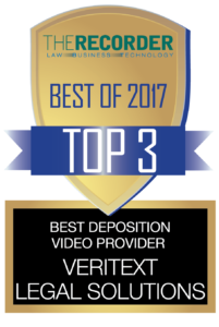 501081703 Veritext_BEST DEPOSITION VIDEO PROVIDER