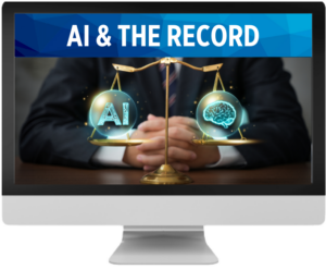 AI & THE RECORD 2