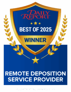 DR506202563595Veritext_REMOTE DEPOSITION service provider_WINNER