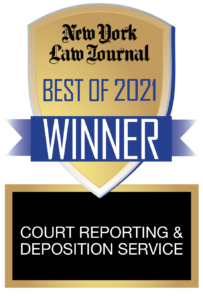 NYLJ08172021501153Veritext_Court Reporting & Deposition Service_WINNER (1)