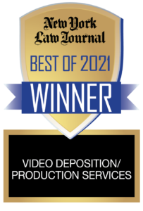 NYLJ08172021501153Veritext_Video Deposition Production Services_WINNER (1)