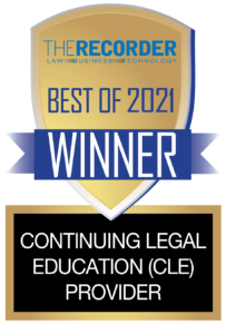REC05252021493586Veritext_CONTINUING LEGAL EDUCATION (CLE) PROVIDER_WINNER