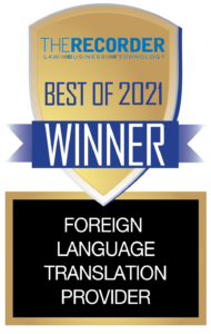 REC05252021493586Veritext_FOREIGN LANGUAGE TRANSLATION PROVIDER_WINNER