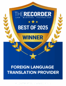 REC612202564586Veritext_FOREIGN LANGUAGE TRANSLATION PROVIDER_Winner